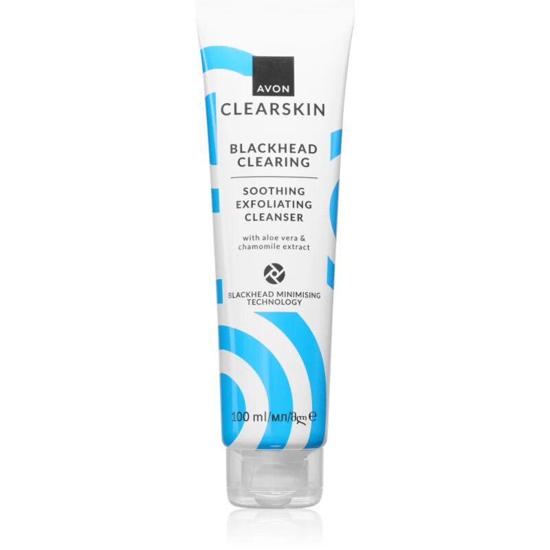 Avon Clearskin Blackhead Clearing tisztító peelinges gél a mitesszerek ellen 100 ml