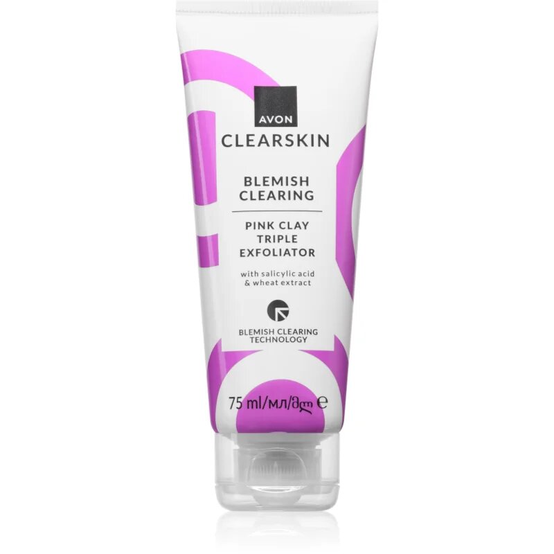 Avon Clearskin Blemish Clearing arctisztító peeling pattanások ellen 75 ml