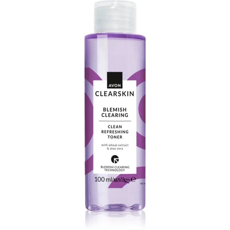 Avon Clearskin Blemish Clearing tisztító arcvíz 100 ml