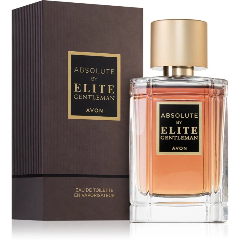 Avon Elite Gentleman Absolute Eau de Toilette uraknak 50 ml