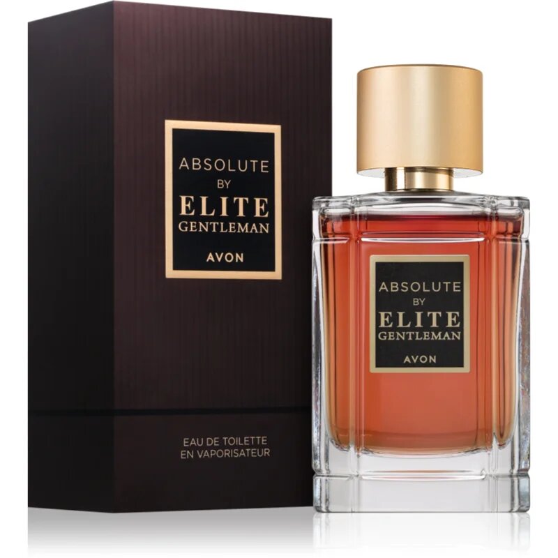 Avon Elite Gentleman Absolute Eau de Toilette uraknak 50 ml