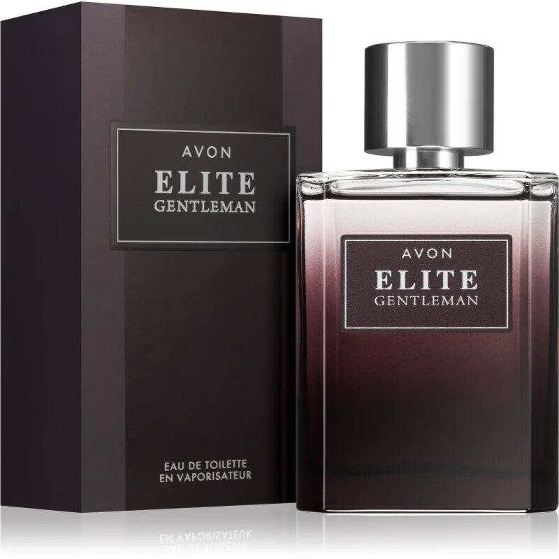 Avon Elite Gentleman Eau de Toilette uraknak 75 ml