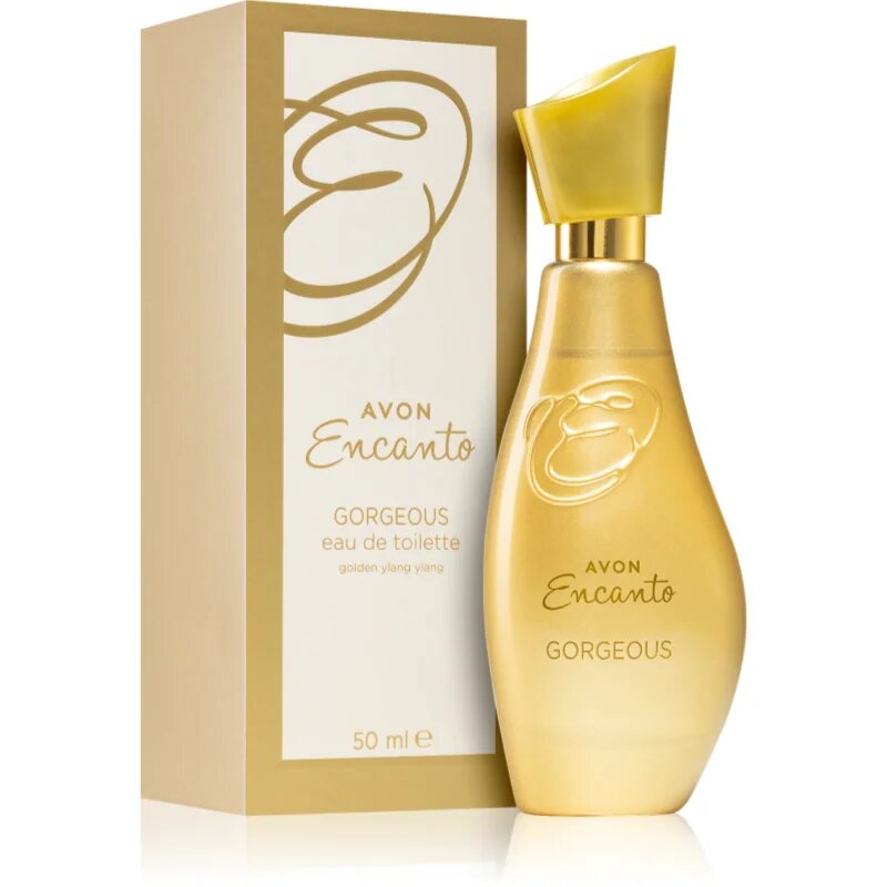 Avon Encanto Gorgeous Eau de Toilette hölgyeknek 50 ml