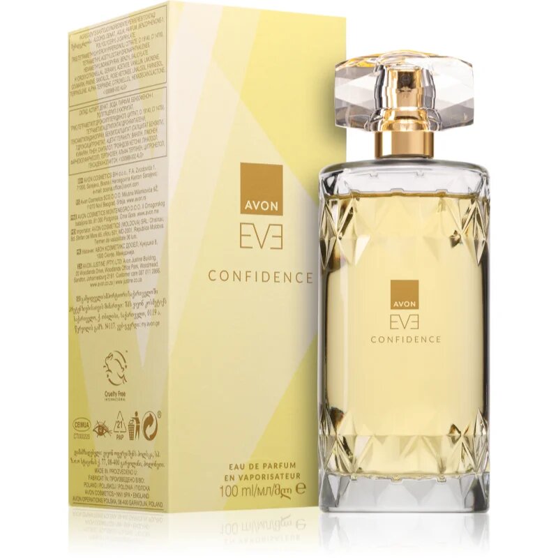 Avon Eve Confidence Eau de Parfum hölgyeknek 100 ml