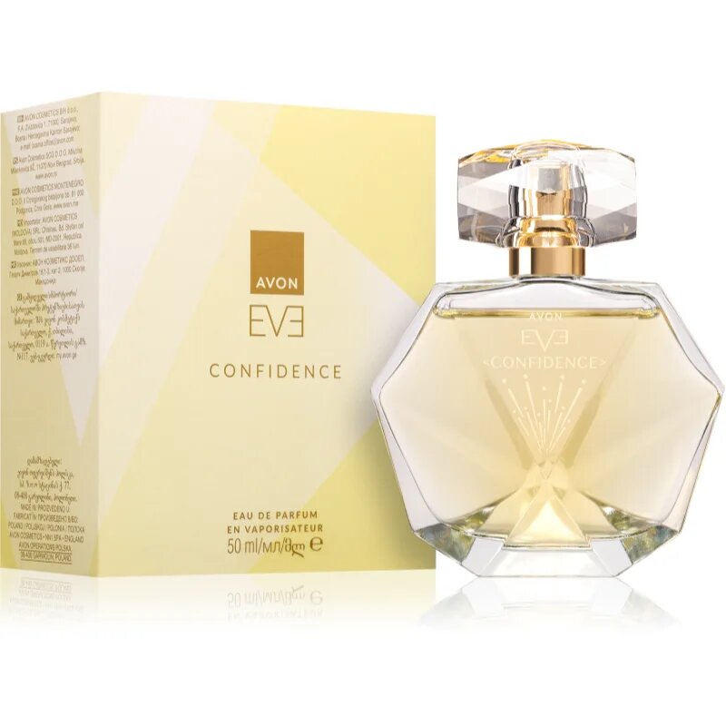 Avon Eve Confidence Eau de Parfum hölgyeknek 50 ml