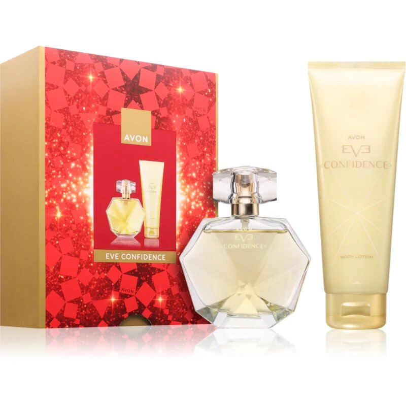 Avon Eve Confidence Giftset ajándékszett hölgyeknek 2 db
