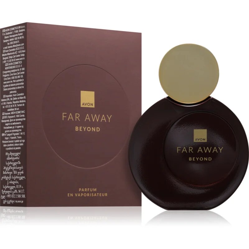 Avon Far Away Beyond Eau de Parfum hölgyeknek 50 ml
