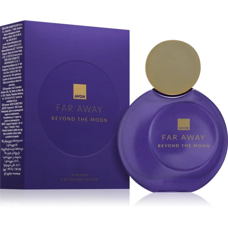 Avon Far Away Beyond The Moon Eau de Parfum hölgyeknek 50 ml