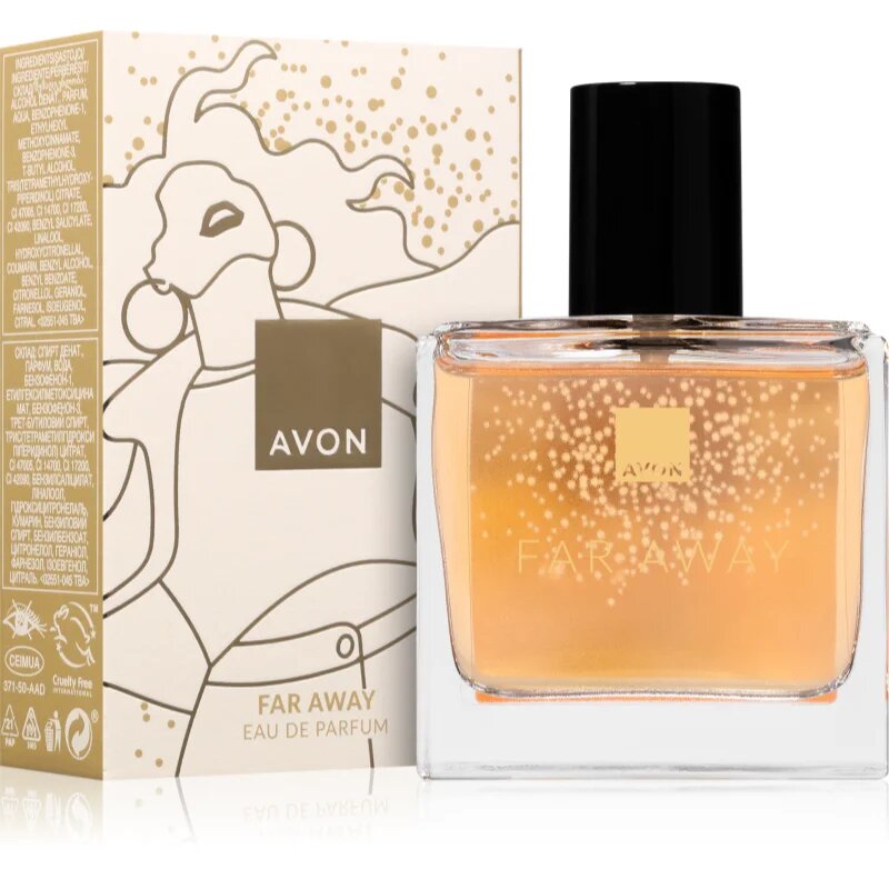 Avon Far Away Eau de Parfum hölgyeknek 30 ml