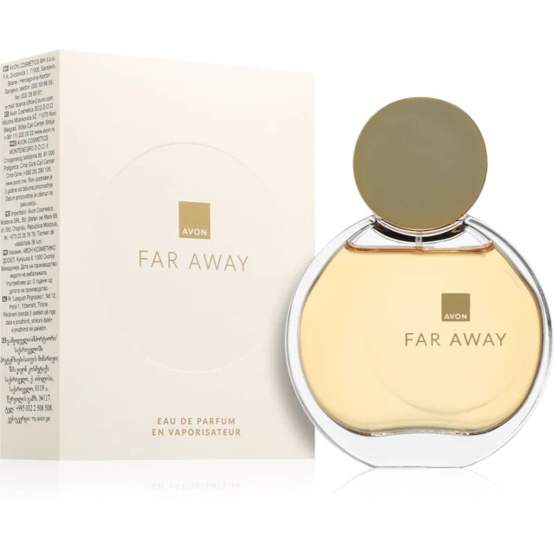 Avon Far Away Eau de Parfum hölgyeknek 50 ml