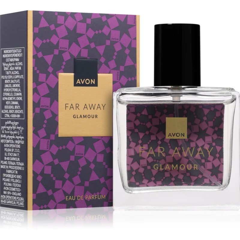 Avon Far Away Glamour Eau de Parfum hölgyeknek 30 ml