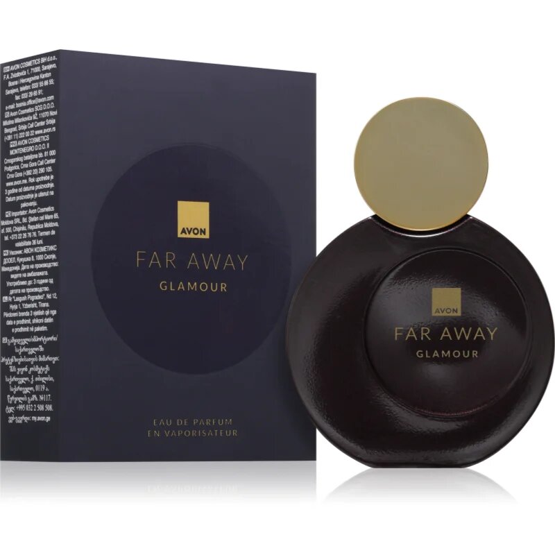 Avon Far Away Glamour Eau de Parfum hölgyeknek 50 ml