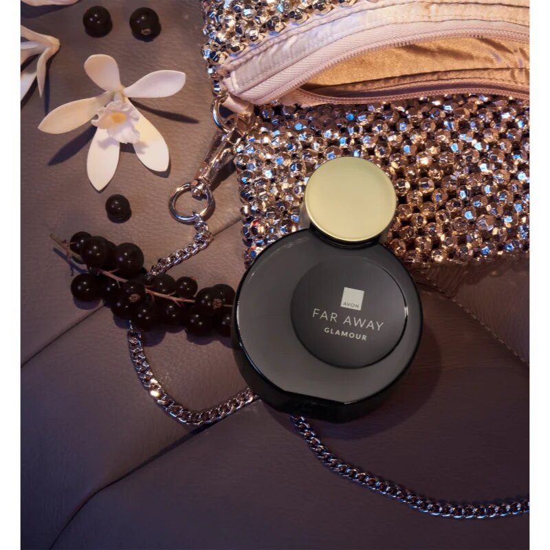Avon Far Away Glamour Eau de Parfum hölgyeknek 50 ml