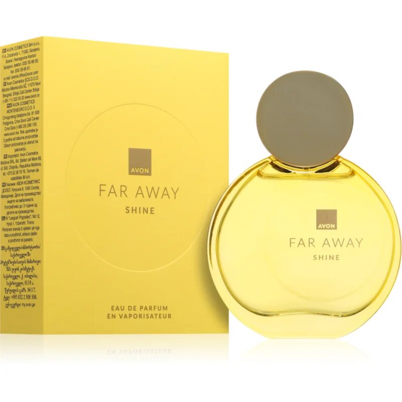 Avon Far Away Shine Eau de Parfum hölgyeknek 50 ml