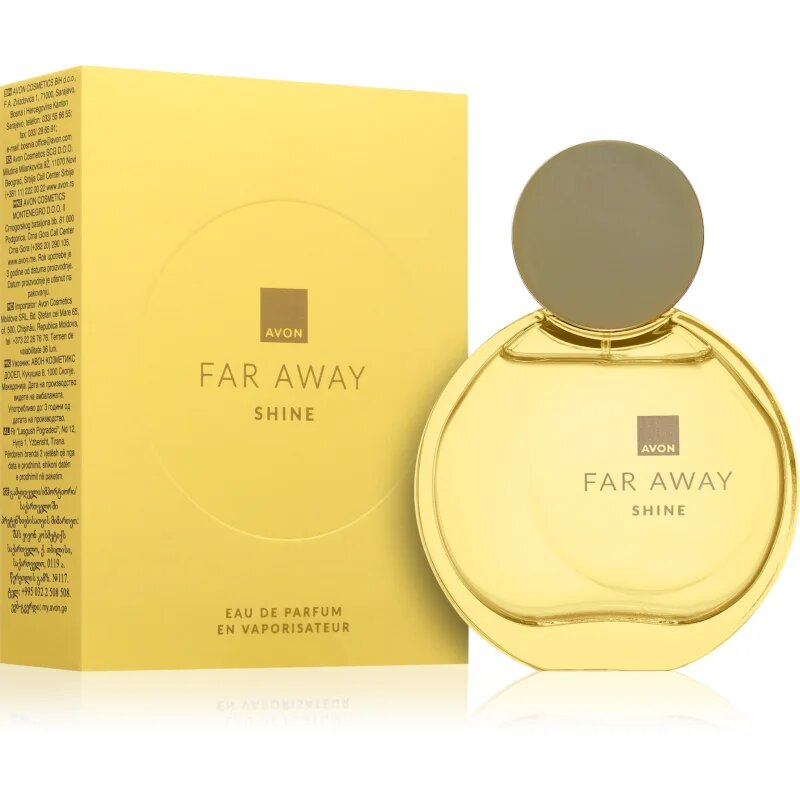 Avon Far Away Shine Eau de Parfum hölgyeknek 50 ml