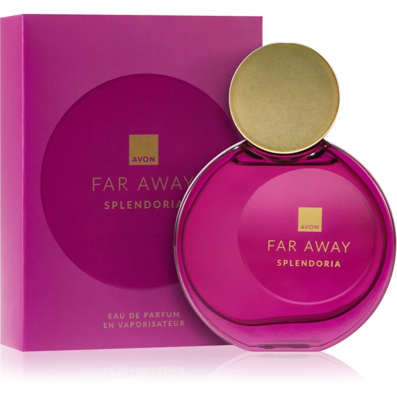 Avon Far Away Splendoria Eau de Parfum hölgyeknek 50 ml