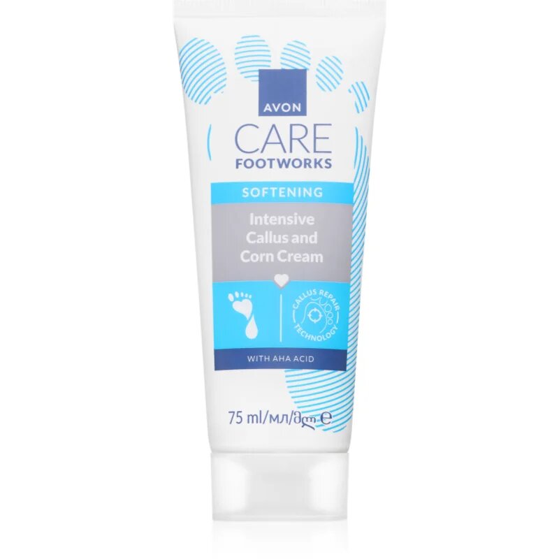 Avon Foot Works Healthy intenzív lágyító krém lábakra 75 ml