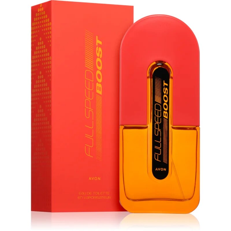 Avon Full Speed Boost Eau de Toilette uraknak 75 ml