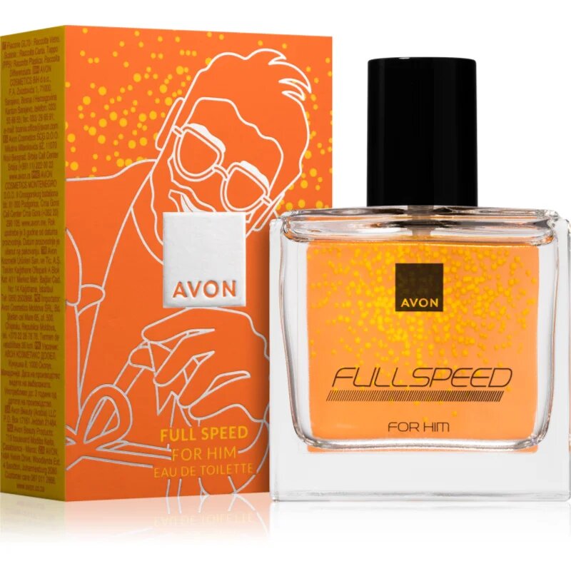 Avon Full Speed Eau de Toilette uraknak 30 ml