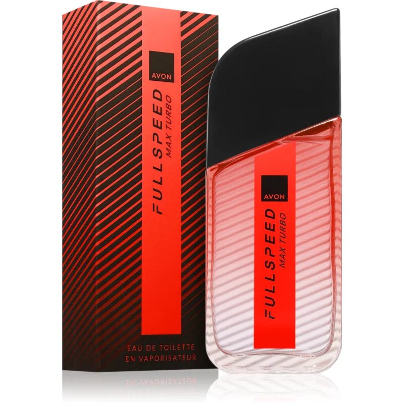 Avon Full Speed Max Turbo Eau de Toilette uraknak 100 ml