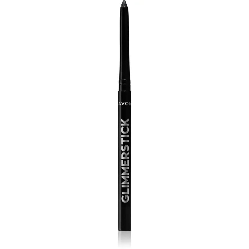 Avon Glimmerstick Diamond szemceruza E-vitaminnal árnyalat Black Ice 0.35 g