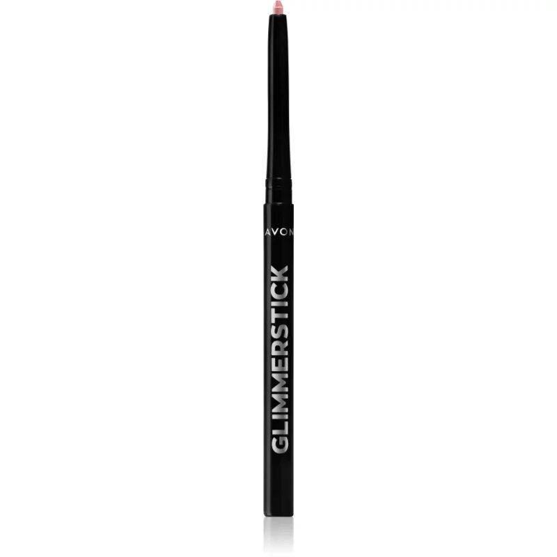 Avon Glimmerstick Glimmer szájkontúrceruza C és E vitaminnal árnyalat Pink Cashmere 035 g