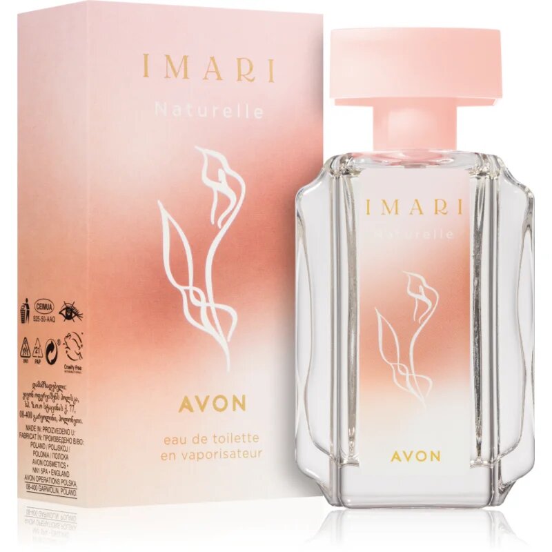 Avon Imari Naturelle Eau de Toilette hölgyeknek 50 ml