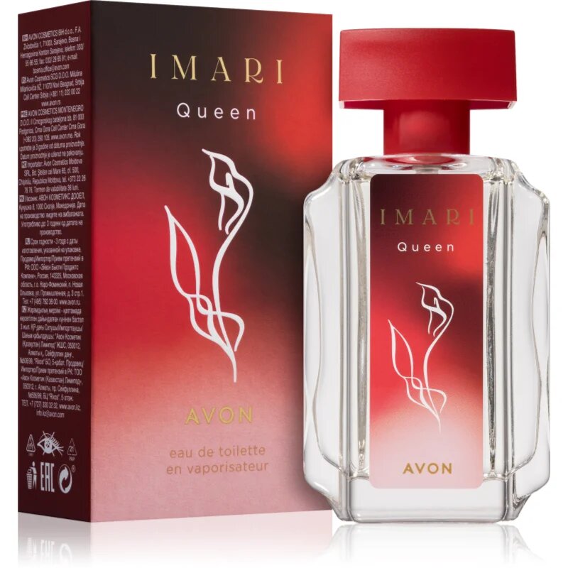 Avon Imari Queen Eau de Toilette hölgyeknek 50 ml