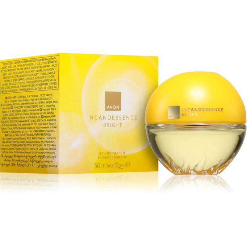 Avon Incandessence Bright Eau de Parfum hölgyeknek 50 ml