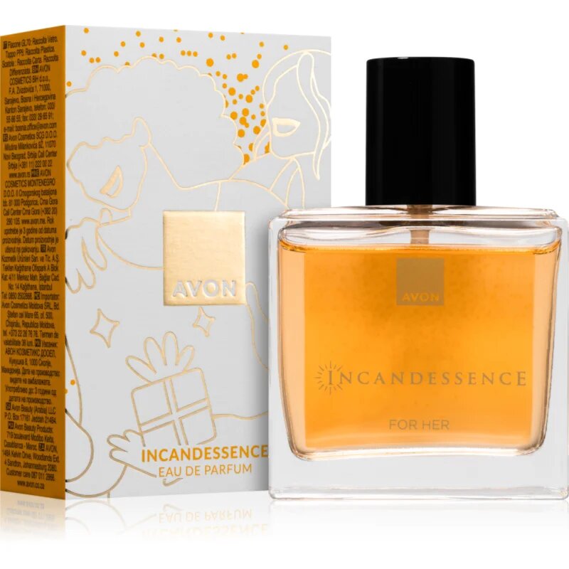 Avon Incandessence Eau de Parfum hölgyeknek 30 ml
