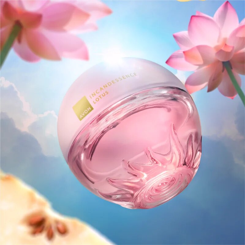 Avon Incandessence Lotus Eau de Parfum hölgyeknek 50 ml