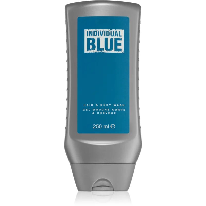 Avon Individual Blue parfümös tusfürdő 2 az 1-ben uraknak 250 ml