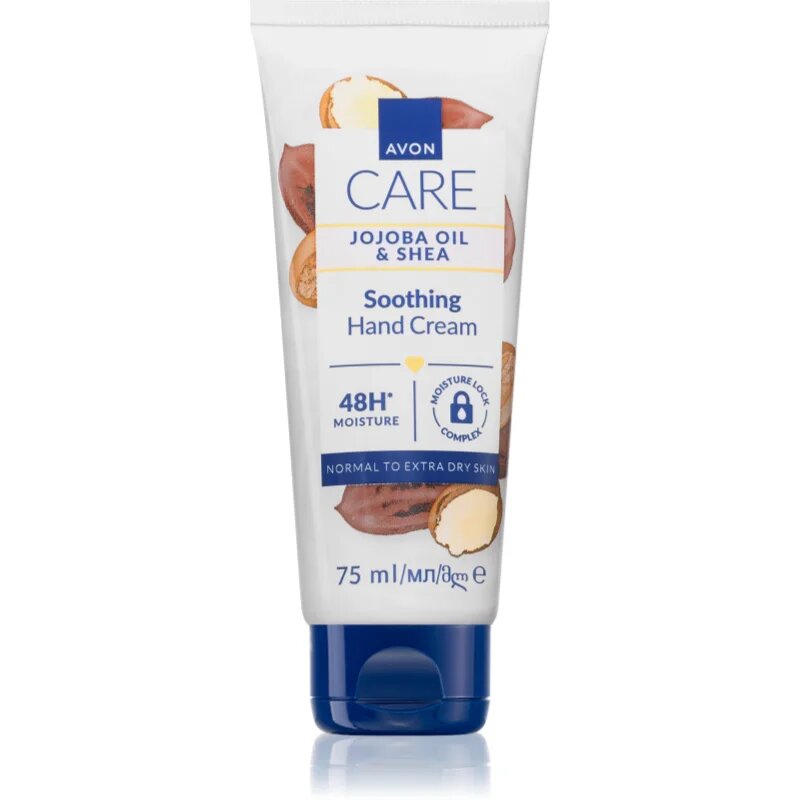 Avon Jojoba Oil & Shea hidratáló kézkrém 75 ml