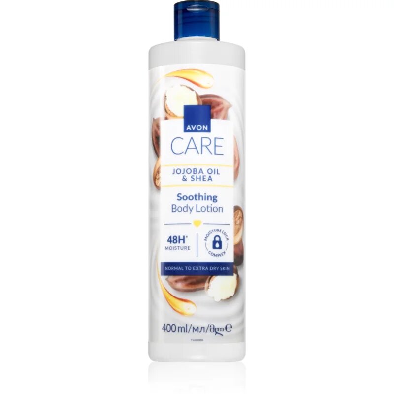 Avon Jojoba Oil & Shea hidratáló testápoló tej 400 ml