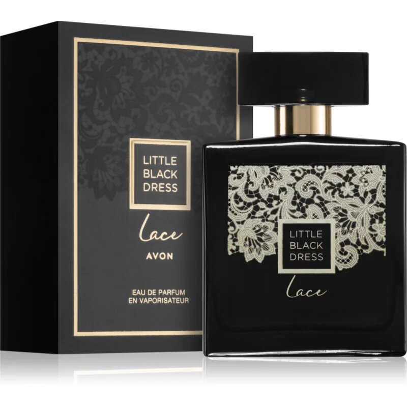 Avon Little Black Dress Lace Eau de Parfum hölgyeknek 50 ml