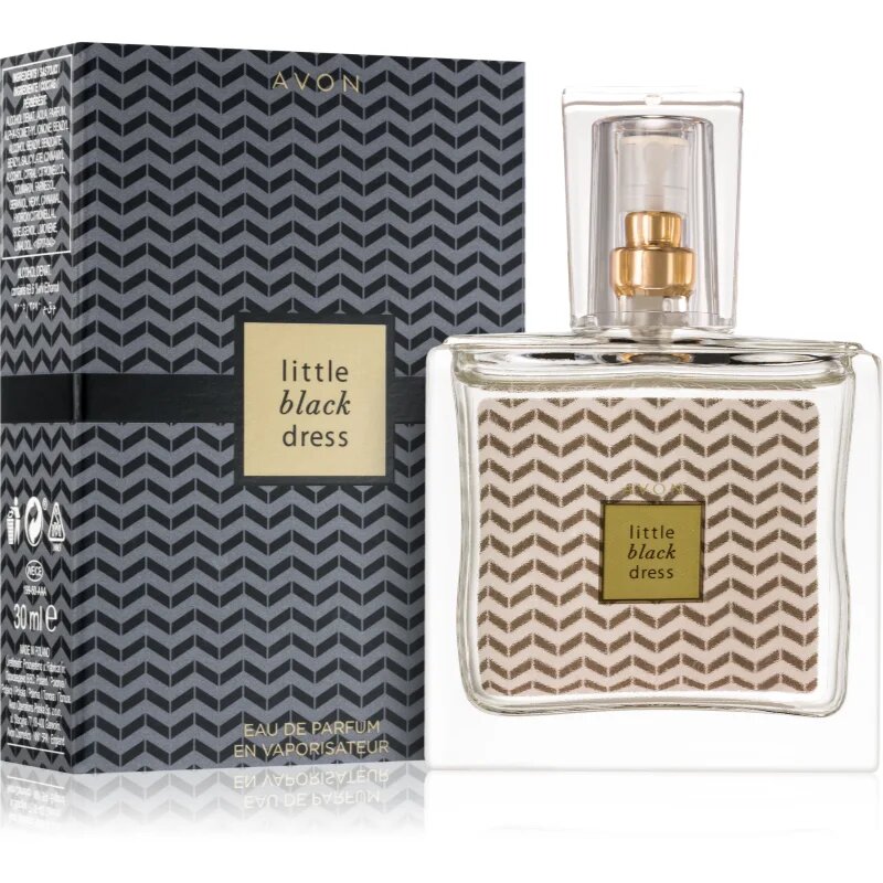 Avon Little Black Dress New Design Eau de Parfum hölgyeknek 30 ml