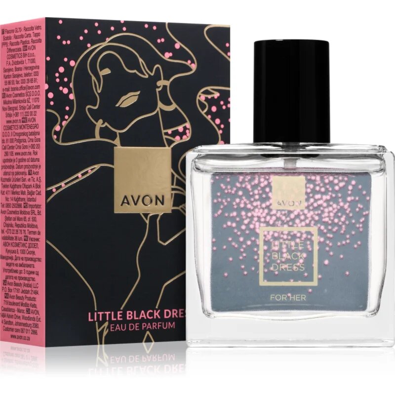 Avon Little Black Dress New Design Eau de Parfum hölgyeknek 30 ml