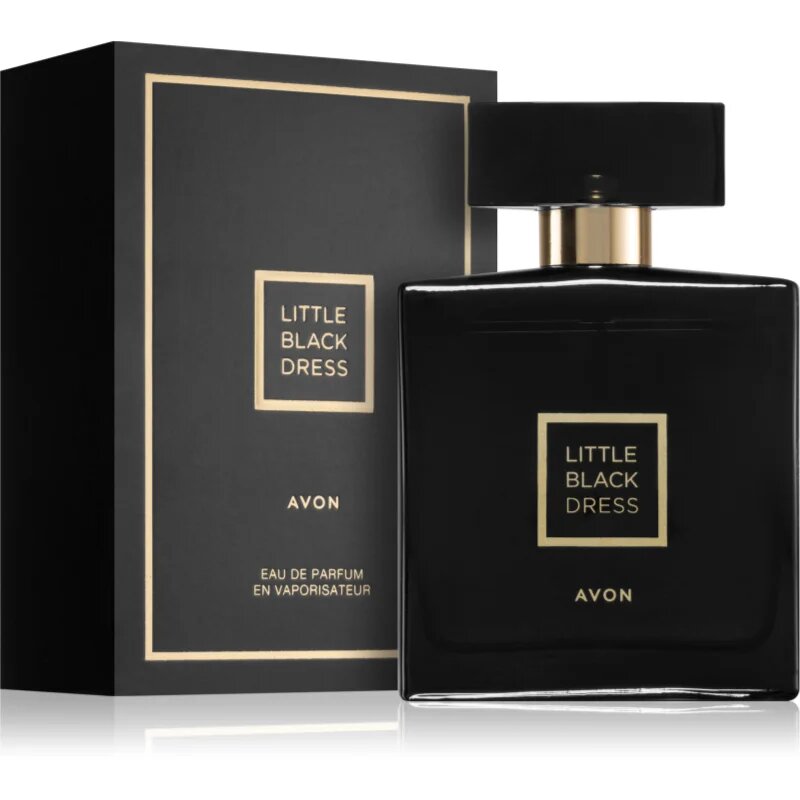 Avon Little Black Dress New Design Eau de Parfum hölgyeknek 50 ml