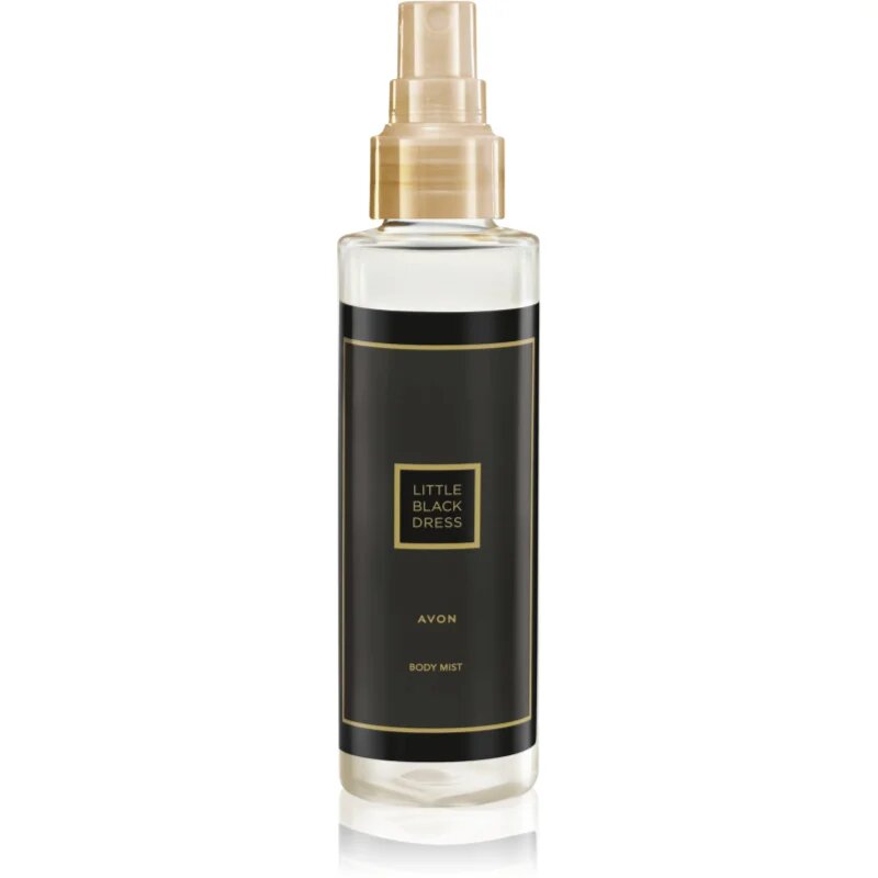 Avon Little Black Dress parfümözött spray a testre hölgyeknek 100 ml