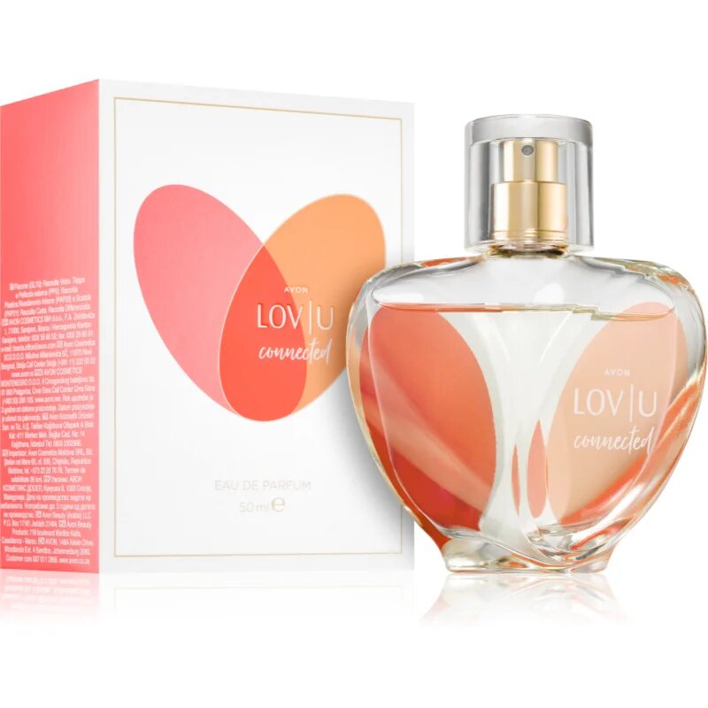 Avon Lov U Connected Eau de Parfum hölgyeknek 50 ml