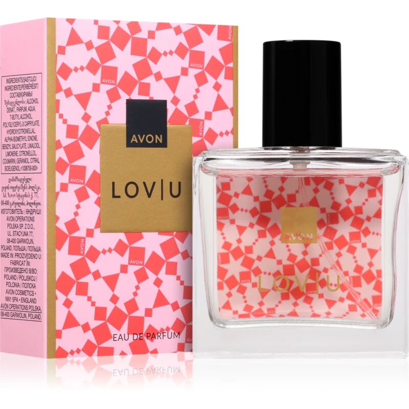 Avon Lov U Eau de Parfum hölgyeknek 30 ml