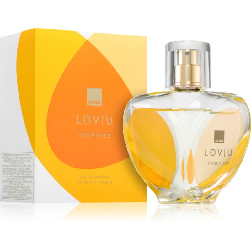 Avon Lov U Together Eau de Parfum hölgyeknek 50 ml