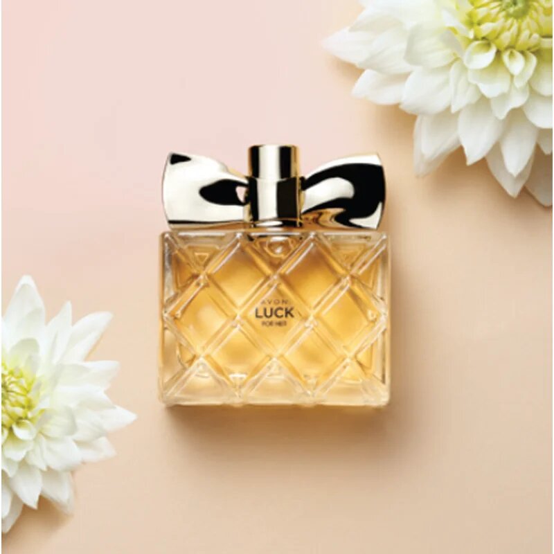 Avon Luck For Her Eau de Parfum hölgyeknek 50 ml