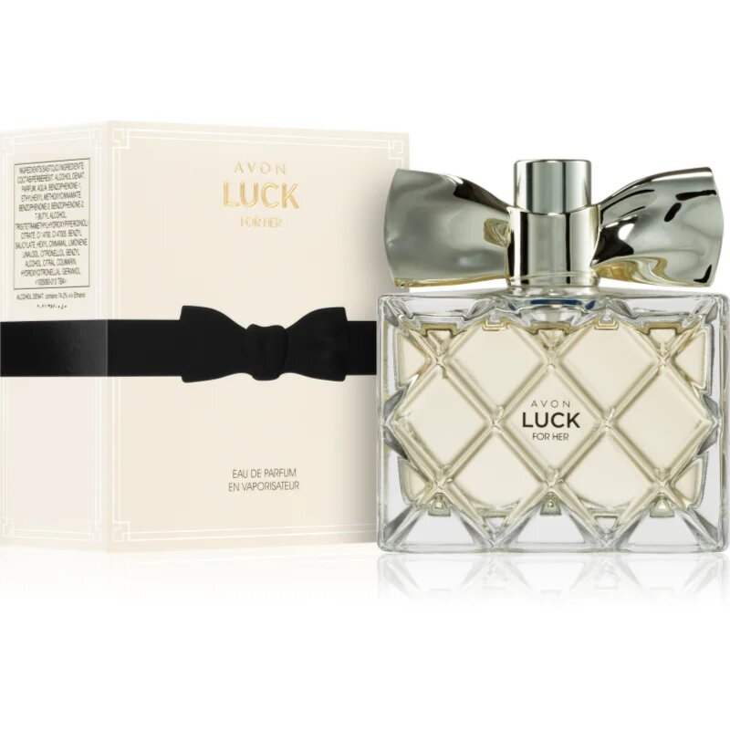 Avon Luck For Her Eau de Parfum hölgyeknek 50 ml
