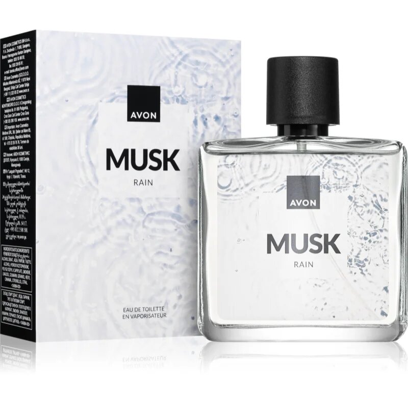 Avon Musk Rain Eau de Toilette uraknak 75 ml