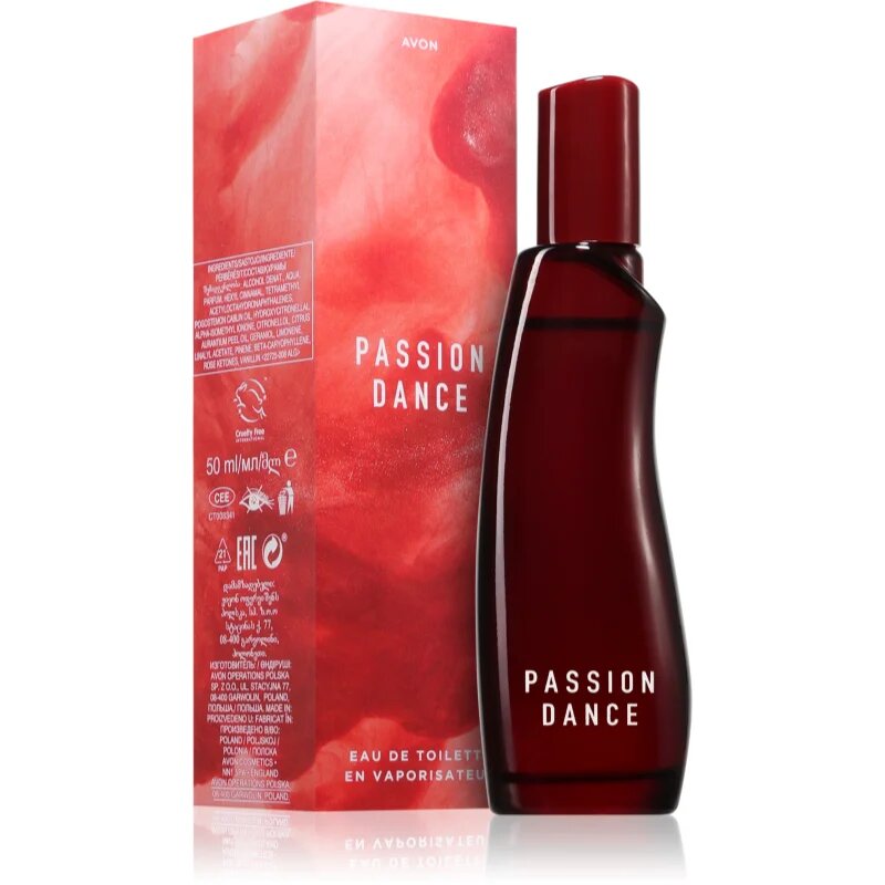 Avon Passion Dance Eau de Toilette hölgyeknek 50 ml