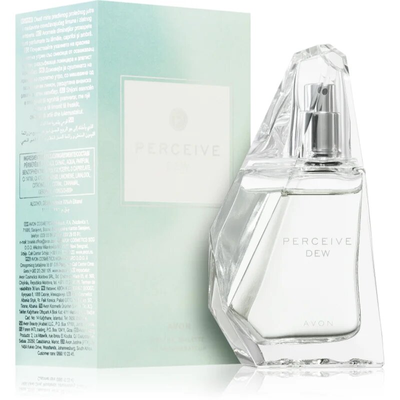 Avon Perceive Dew Eau de Toilette hölgyeknek 50 ml