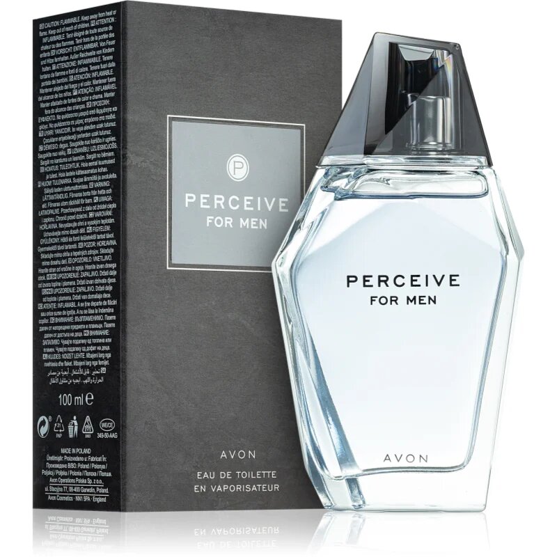 Avon Perceive Eau de Toilette uraknak 100 ml