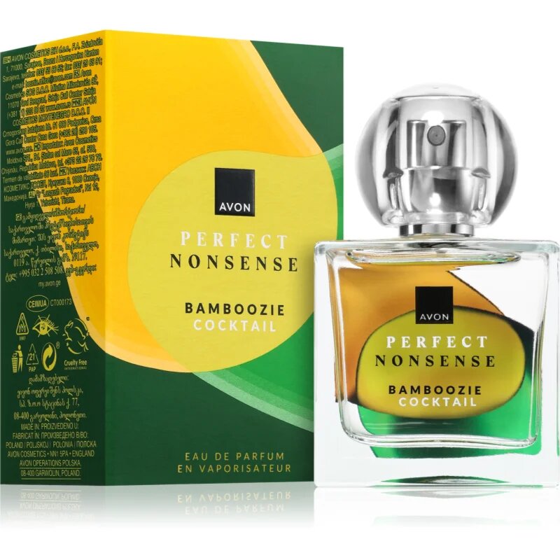 Avon Perfect Nonsense Bamboozie Cocktail Eau de Parfum hölgyeknek 50 ml