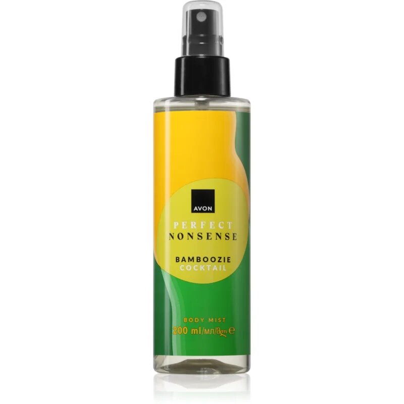 Avon Perfect Nonsense Bamboozie Cocktail parfümözött spray a testre hölgyeknek 200 ml
